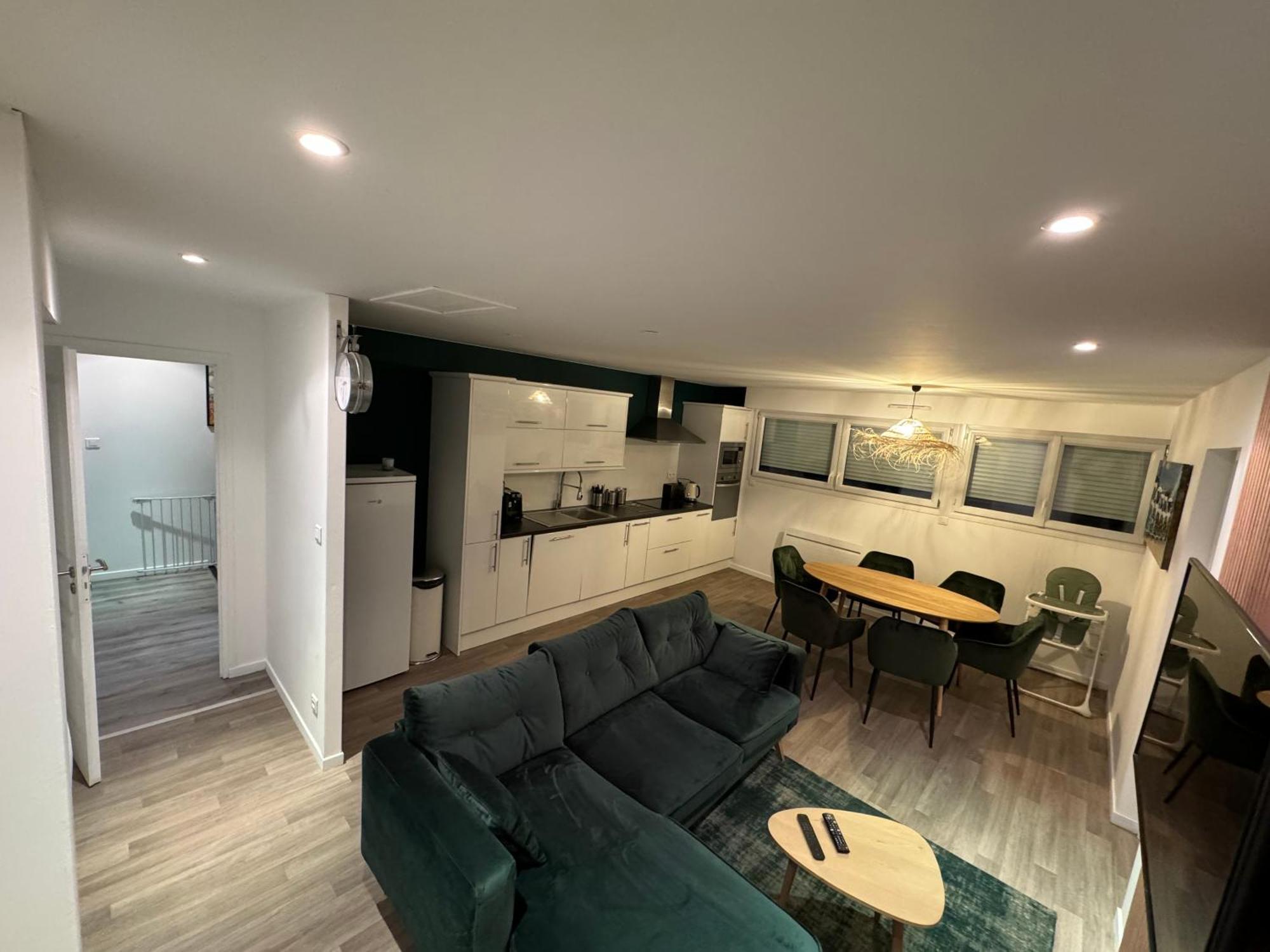 Appartement Cosy A Louer Berck Exteriér fotografie